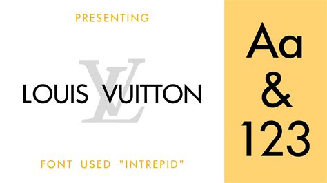 louis vuitton padlock font